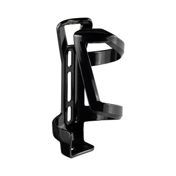 Bontrager Side Load Links Flaschenhalter Gloss Black