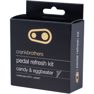 CrankBrothers Refresh - Service - Rebuild Kit für Candy und Eggbeater Level 11 Pedale