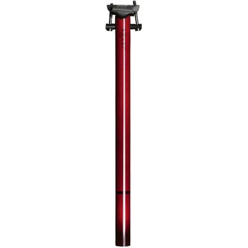 Beast Sattelstütze, UD Finish Red, Klemmung 31,6mm, Länge 420mm