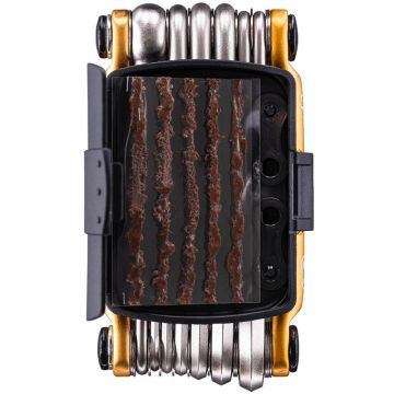 CrankBrothers Minitool 13 Multifunktionswerkzeug Gold