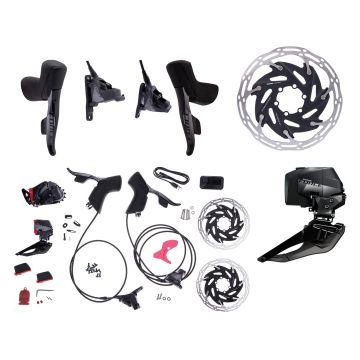 SRAM Force eTap AXS Schaltgruppen-Set, 2x12, Road Disc Flat Mount