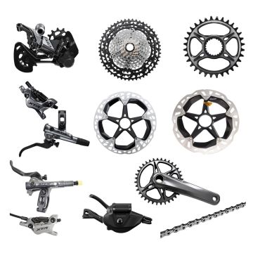Shimano XTR Trail Gruppe M9120  inkl. Bremsen, 1x12 / 32 Zähne / 175mm / 10-51
