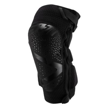 Leatt Knee Guard 3DF 5.0 Zip Black
