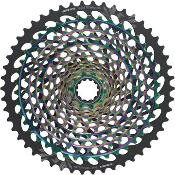 SRAM XG-1299 Kassette, 12-fach, Rainbow