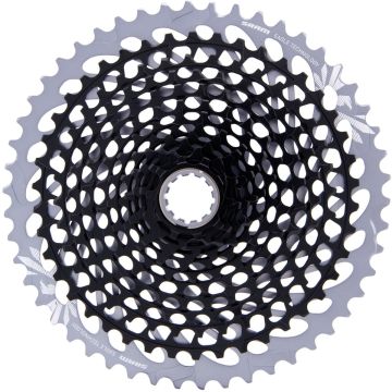 SRAM XG-1295 Kassette, 12-fach, Black Grey