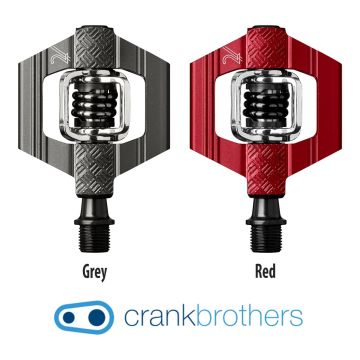 CrankBrothers Candy 2 Pedale inkl. Premium Cleats
