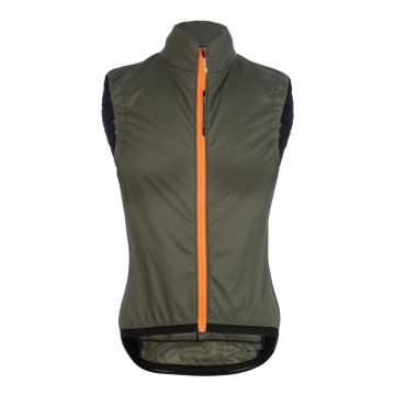 Q36.5 Adventure Insulation Weste Women Olive Green