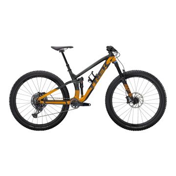 Trek Fuel EX 9.8 Sram GX Eagle Lithium Grey Factory Orange