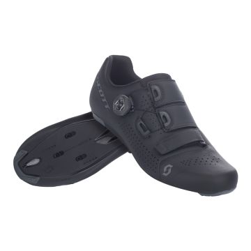 Scott Road Team Boa Rennradschuh matt black dark grey