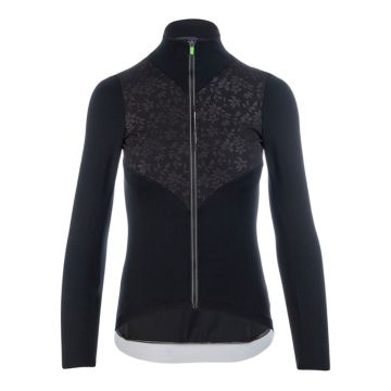 Q36.5 Jersey Langarm Women Black