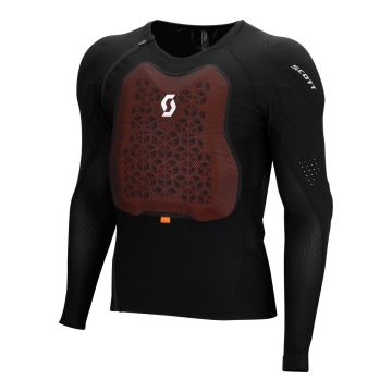 Scott Softcon Air Protektor Jacke Black Grey