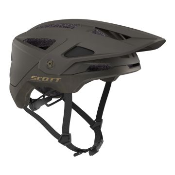 Scott Stego Plus MTB Helm Marble Brown