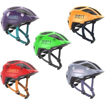 Scott Spunto Kid Helm 46-52cm