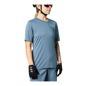 Fox Racing Ranger SS Jersey Woman Matte Blue