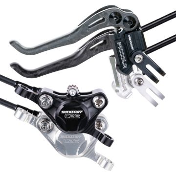 Trickstuff Piccola Carbon Bremsanlage, PM PM