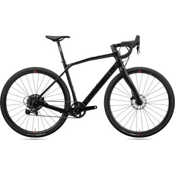 Pinarello Granger X5 Disk Shimano GRX 810 1x11, Fulcrum Rapid Red 500 700C DB Laufräder, Black On Black
