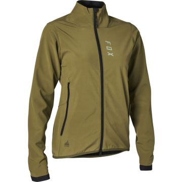 Fox Racing Ranger Fire Jacket Women Olive Green