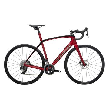 Trek Domane SL 6 Disc Sram Rival eTap AXS Crimson  Black