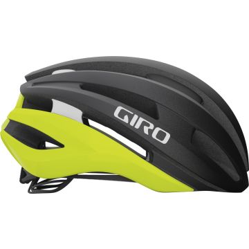 Giro Synthe Mips II Matte Black Fade Highlight Yellow