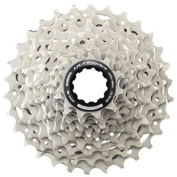 Shimano CS-R8100 Ultegra Kassette, 12-fach, Silver