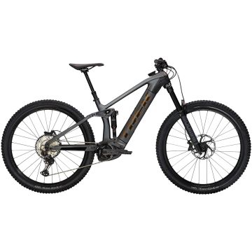 Trek Rail 9.7 Shimano XT/SLX Lithium Grey Matte  Black