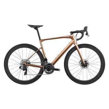 BMC Roadmachine TWO Sram Force AXS HRD Metallic Brown & Black