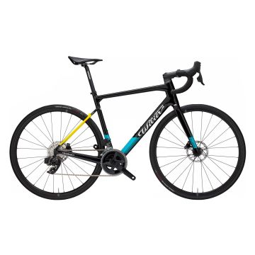 Wilier Garda Disc Sram Rival AXS, RX26 Laufräder Astana Blue