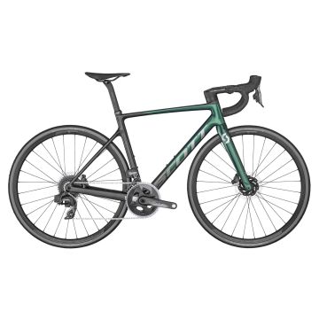Scott Addict RC 20 Prism Aqua Green Dark Metal Black