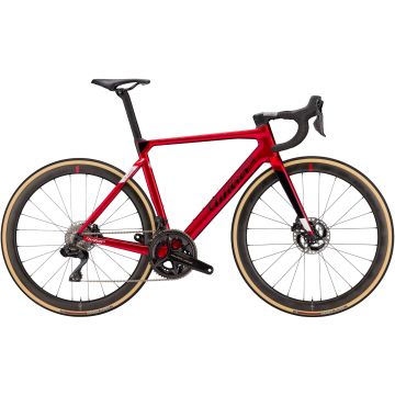 Wilier Filante SLR Disc, Sram Force Etap AXS,  Triestina SLR 42, Velvet Red Glossy