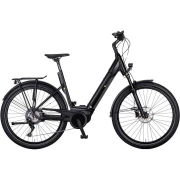 e bikemanufaktur 13ZEHN Shimano Deore XT 11-fach, Schwarz Matt, Wave