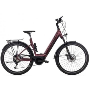 e bikemanufaktur 13ZEHN Shimano Deore XT 11-fach, Rot Matt, Wave