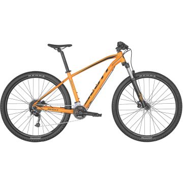 Scott Aspect 750 Tangerine Orange Black