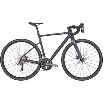 Scott Contessa Speedster 15 Disc Aubergina Purple Crystal Pink Matt
