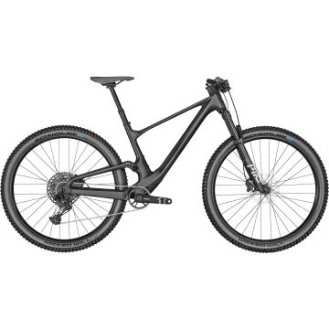 Scott Spark 940 Raw Carbon Focus Silver
