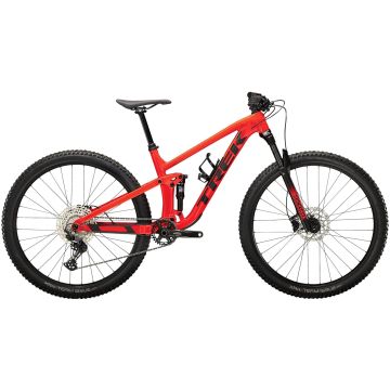 Trek Top Fuel 5 Deore Radioactive Red L Lackschaden