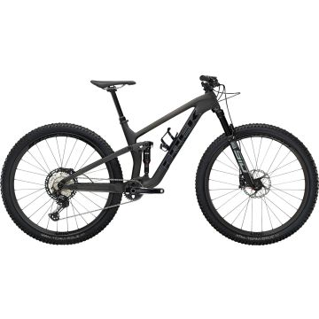 Trek Top Fuel 9.8 Shimano XT Matte Raw Carbon