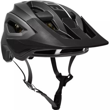 Fox Racing Speedframe Pro Blocked MTB Helm MIPS Black