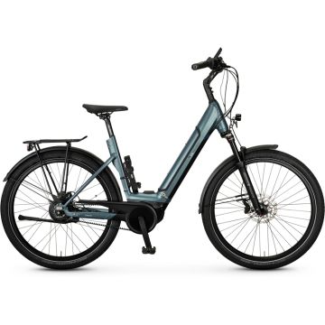 e bikemanufaktur 8CHT Wave Enviolo TR CVP, Grüngrau Matt, Wave