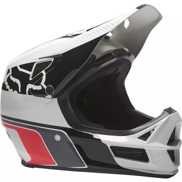 Fox Racing Rampage COMP Full Face Helm Men Light Grey