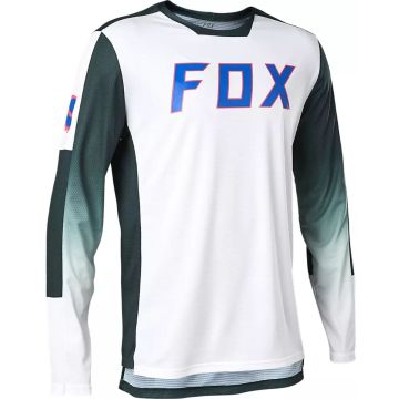 Fox Racing Defend Rs LS Jersey White