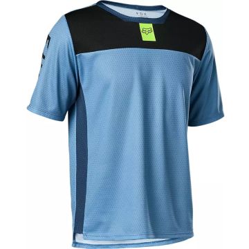 Fox Racing Defend SS Jersey Youth Dusty Blue