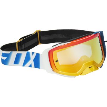 Fox Racing Airspace Rkane Goggle, Enduro Brille,  Orange Blue OS