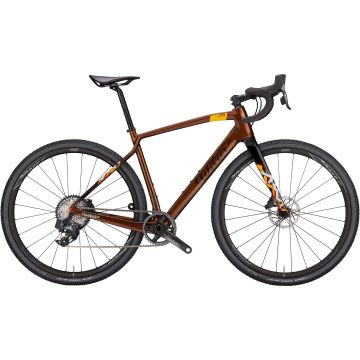 Wilier Jena Sram Force XPLR AXS, Miche Graff, Patterned Bronze Glossy