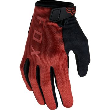 Fox Racing Ranger Gel Handschuh Women Red Clay