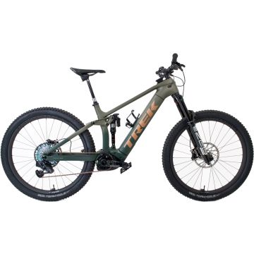 Trek Rail 9.9 Sram XX1 Eagle AXS, British Racing Green Testbike