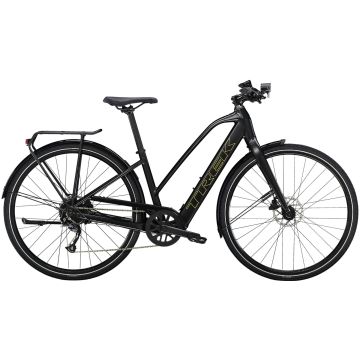 Trek FX+ 2 Stagger, Satin Trek Black