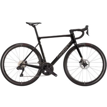 Wilier 0 SLR Shimano Ultegra Di2, SLR 38 Carbon, Black Grey Glossy