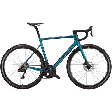 Wilier 0 SLR Sram Force Etap AXS, SLR 38 KC Carbon, Iride Petroleum