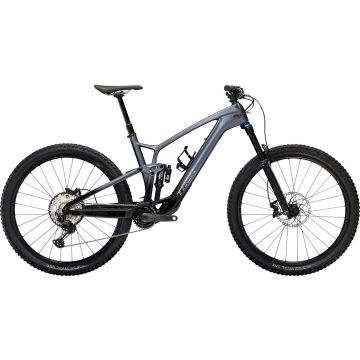 Trek Fuel EXe 9.7 Shimano SLX/XT, Matte Galactic Grey To Black Fade