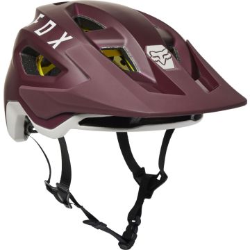 Fox Racing Speedframe MTB Helm MIPS Dark Maroon